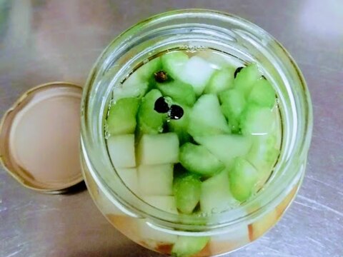 野菜のさしす漬け